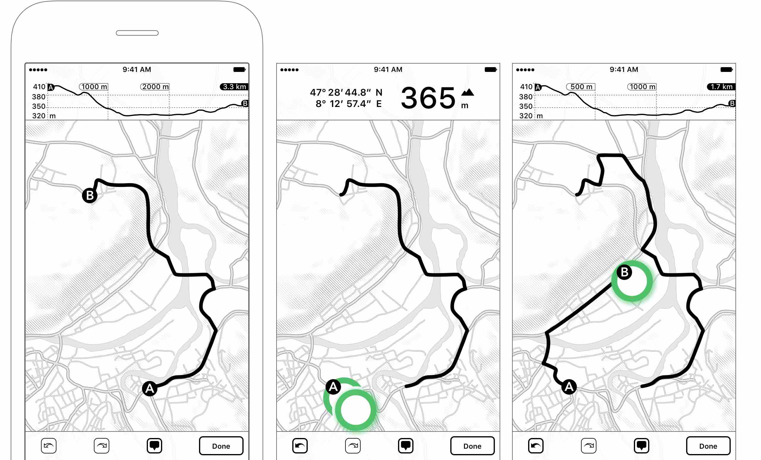 Draw delivery areas on a map | Shopify App Store